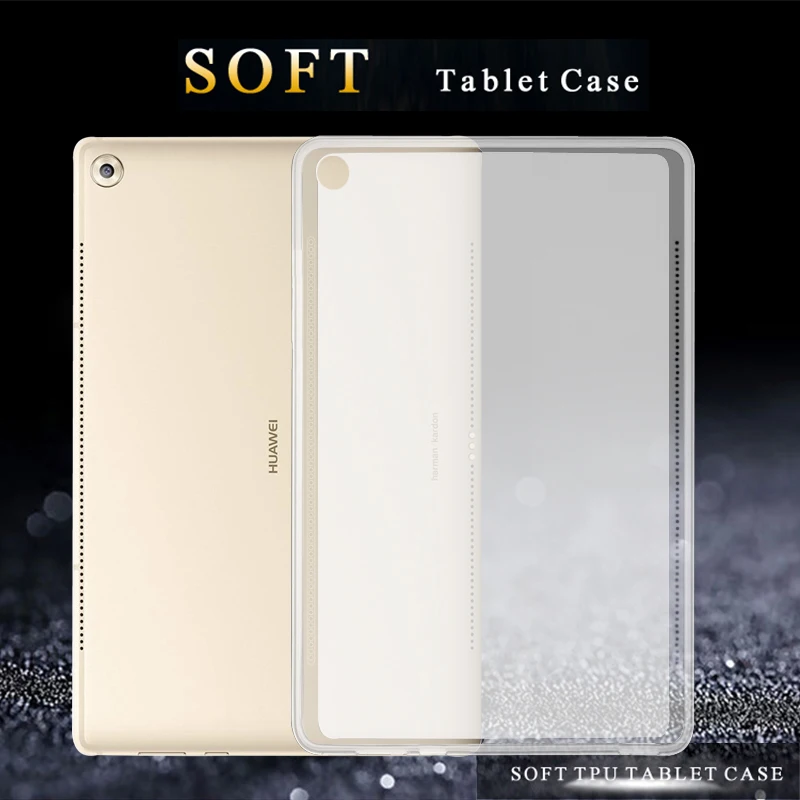 Мягкий силиконовый чехол для Huawei Mediapad M5 10 8 матовый планшетов Media Pad Pro &quotCMR AL09 CMR