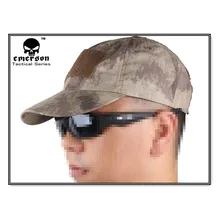 EMERSON тактическая a-tacs Кепка Бейсболка Военная Тактическая армейская Кепка против царапин ткань в сеточку камуфляж на EM8536 охотничьи шапки