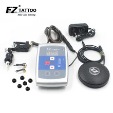 EZ Stealth 2.0 Rotary Tattoo machine and Needles Set New Tattoo kits for Tattooist tattoo supplies kit 1 kit /lot