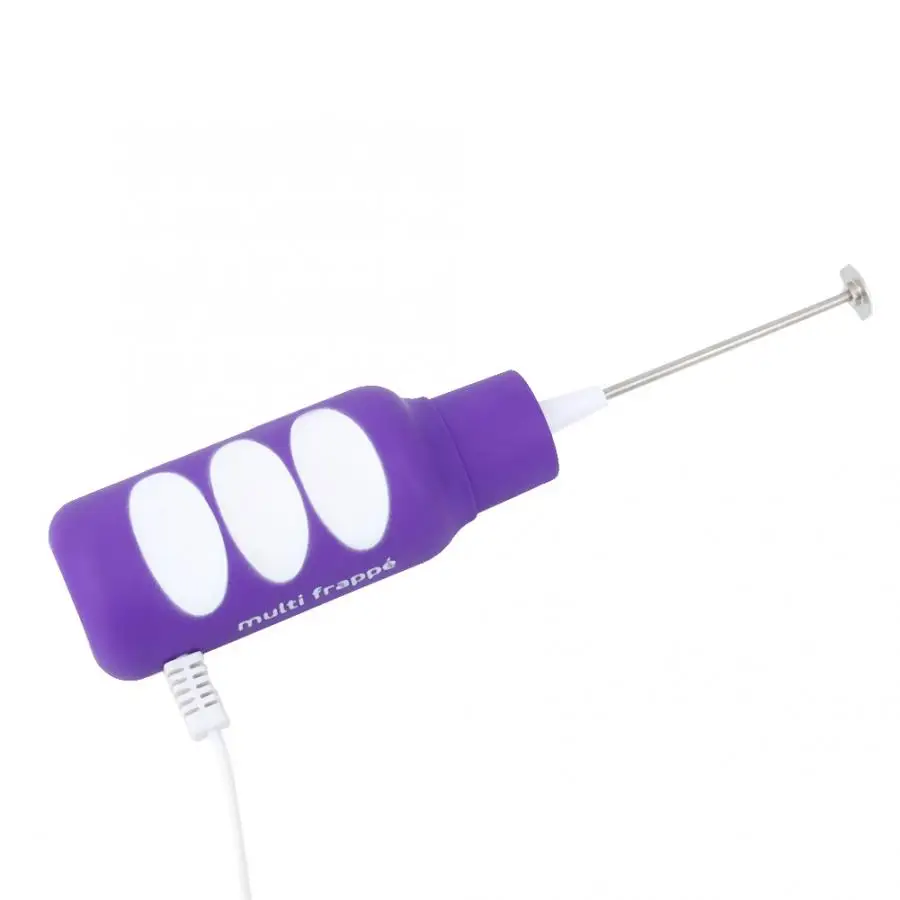 Kitchen Appliance(206) Kitchen Electric Egg Beater Stainless Steel Electric Handheld Mixer EU Plug 220V