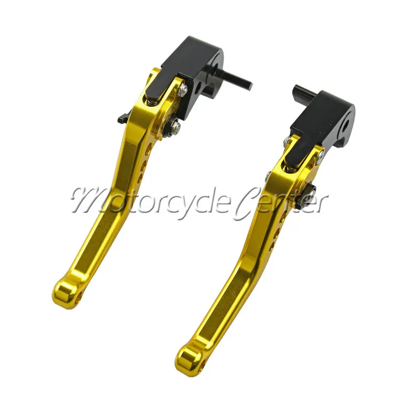 Motorcycle Accessories CNC Short Brake Clutch Levers For Aprilia Shiver Dorsoduro 750 SMV750 SL750 2007-2016 Gold Lever