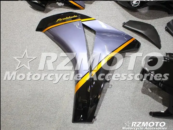 ACE наборы впрыска ABS Обтекатели комплект Подходит для HONDA CBR1000RR 2008 2009 2010 2011CBR1000RR 08 11 черный F130