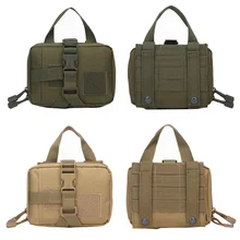 Аптечка пустая сумка аварийные комплекты аптечка Военная камуфляжная поясная Сумка дорожная тактическая сумка Молли сумка