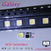 100pcs LG Innotek LED LED Backlight 2W 6V 3535 Cool white LCD Backlight for TV TV Application LATWT391RZLZK ► Photo 3/5