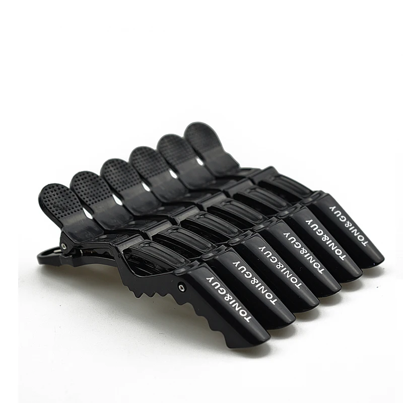 6 Pcs Hair Clips Mouth Professional Hairdressing Beak Sectioning Clips Crocodile Hairpins Salon Hair Care Styling Tools 6 Pcs Hair Clips Mouth Professional Hairdressing Beak Sectioning Clips Crocodile Hairpins Salon Hair Care Styling Tools