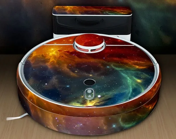 Cena Odkurzacz robot śliczne naklejki na xiaomi 1S odkurzacz automatyczny przylepna folia ochronna części do czyszczenia papieru akcesoria