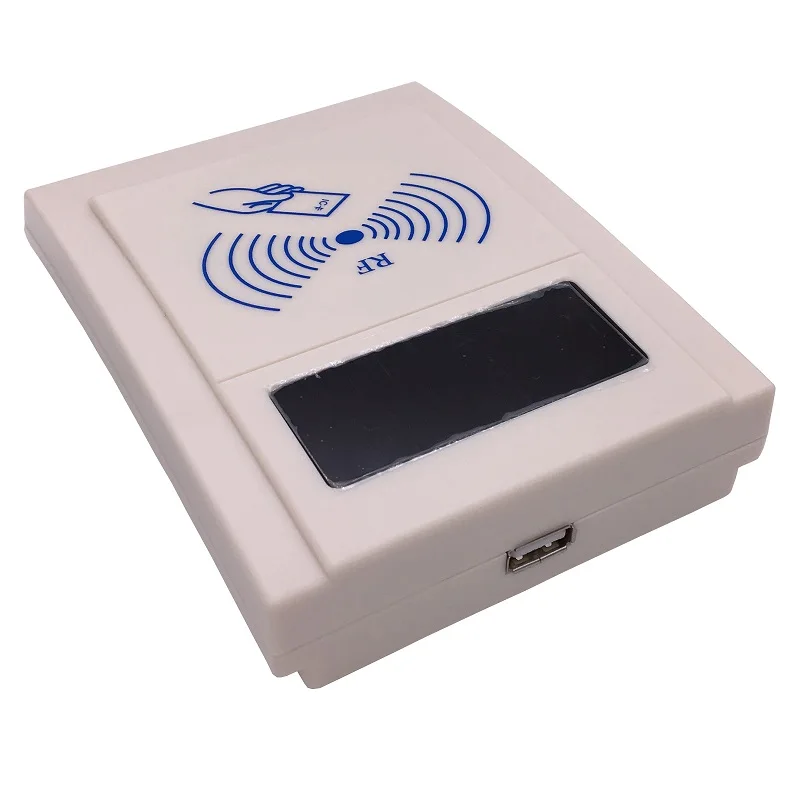 

IC Card Reader RFID High Frequency S50S70 Reader Card Issuing Device USB to COM Serial Port 13.56MHZ