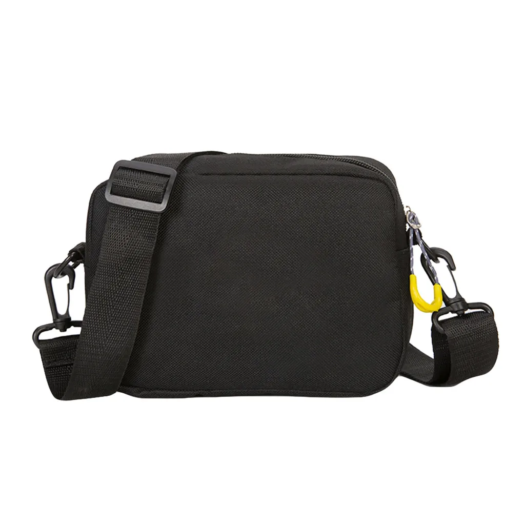 النساء crossbody حقيبة المرأة لون نقي عارضة حمل في الهواء الطلق حقيبة حقيبة قماش سستة حقيبة كتف schoudertas السيدات