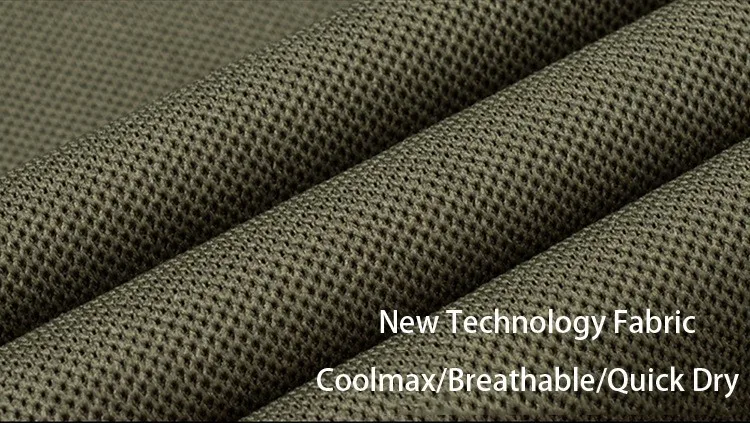 Летняя уличная футболка Coolmax для пеших прогулок, скалолазания, рыбалки, тактические армейские быстросохнущие футболки с коротким рукавом