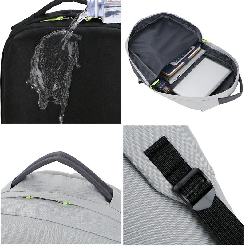 2018-New-Men-City-Fashion-Business-Nylon-Laptop-Backpack-Burglarproof-Waterproof-Youth-School-Travel-Schoolbag (4)