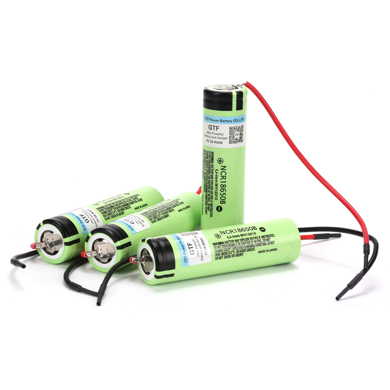 1 10 шт Liitokalanew Оригинальный NCR18650B 3 7 V 3400mAh 18650 перезаряжаемая литиевая батарея для