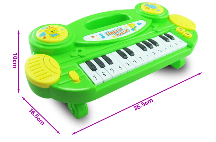 Музыкальные Игрушки для маленьких детей, восемь звуковых деревянных буксиров, ручное пианино для детей 1-3-5 лет, Обучающие металлические игрушки унисекс для детей