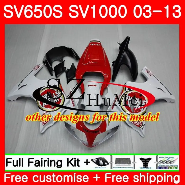Обтекатель для SUZUKI SV1000S SV650S 03 04 05 06 07 08 106SH15 темно-красный SV650 1000 S SV 650 S 1000 2003 2004 2005 2006 2007 2008
