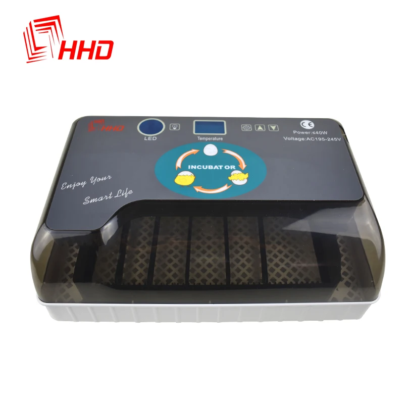 

HHD Newest Best Farm Hatchery Machine 12Egg Hatchers Cheap Price Chicken Automatic Egg Incubator China for Sale Quail Brooder