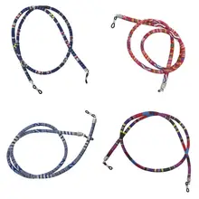 4 шт солнцезащитные очки шнур на шею ремень веревка для очков держатель шнура 6 мм круглая веревка