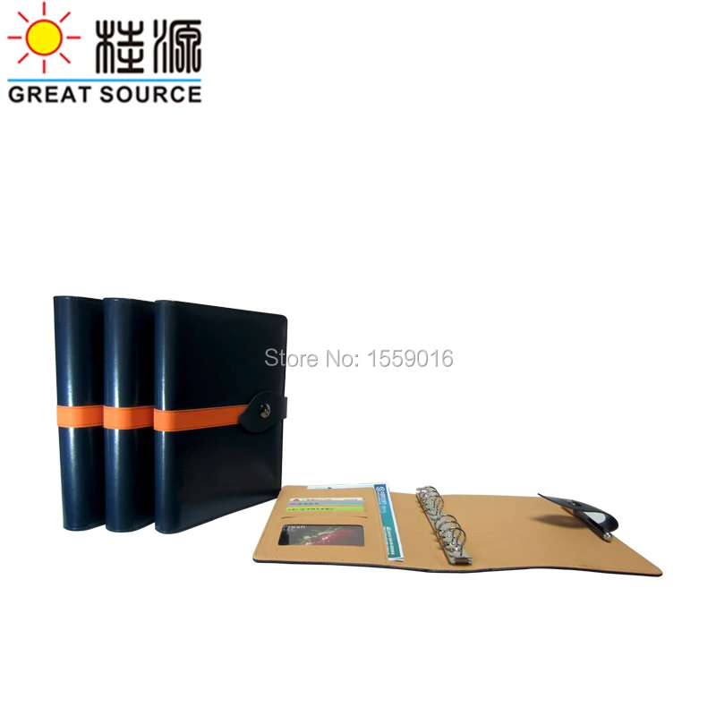 leather ring folder