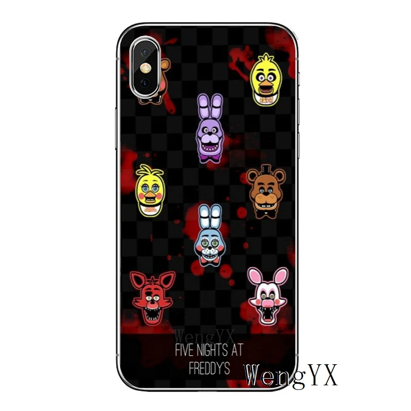 Чехол Five Nights At Freddys FNAF для samsung Galaxy S10 S9 S8 S7 S6 edge Plus Lite Note 9 8 5 S5 S4 S3 mini, мягкий чехол для телефона s