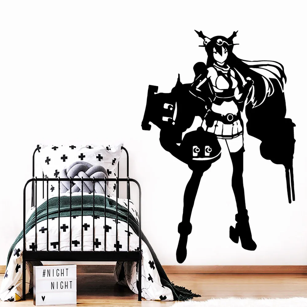 

Diy Sailor Moon Wall Stickers Home Furnishing Decorative Wall Sticker For Kids Rooms Nursery Room Decor removable mural