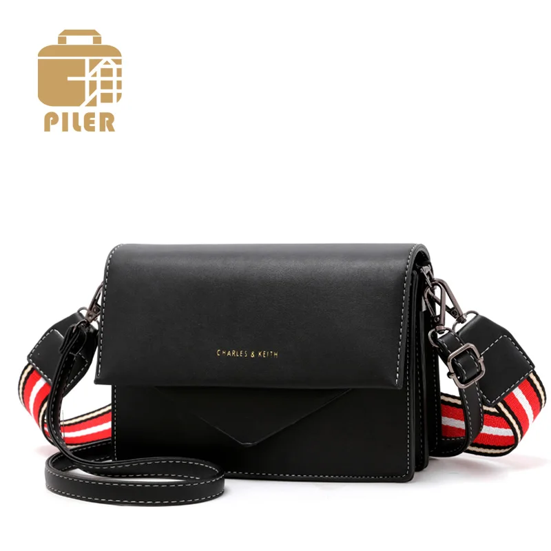 

Mini Leather Bag Elegant Clutch Crossbody Bags for Women 2019 Small Women Bag Wide Strap Purse Shoulder Bag Lady Envelop Bag