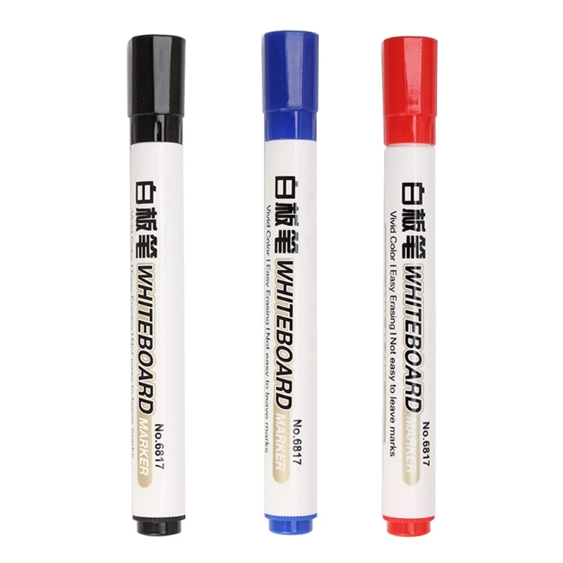 1 Pc High Quality Marker Pen 3 Colors Wipeable Liquid Chalk Glass