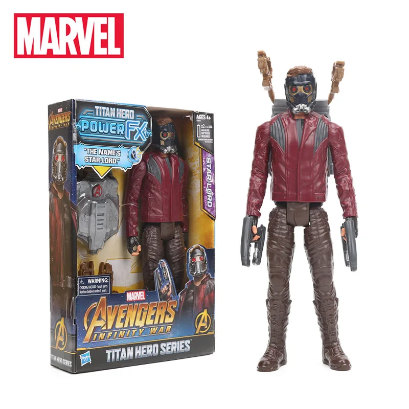 30 см электронные игрушки Marvel Мстители 3 Бесконечная война Титан герой сила FX
