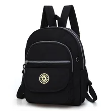 Водонепроницаемый рюкзак Для женщин мода женский походный рюкзак для отдыха; рюкзак для ноутбука Mochila Masculina школьные сумки для девочек