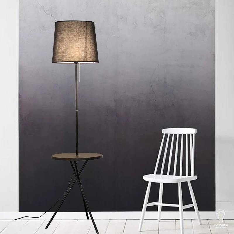 Qiseyuncai Modern minimalist living room bedroom Nordic coffee table floor lamp creative sofa bed vertical warm lighting Qiseyuncai Modern minimalist living room bedroom Nordic coffee table floor lamp creative sofa bed vertical warm lighting