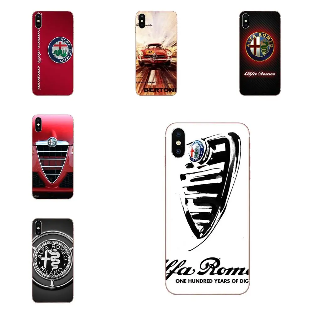Awesome Super Car Alfa Romeo Logo Supercar For LG G2 G3 G4 G5 G6 G7 K4 K7 K8 K10 K12 K40 Mini Plus Stylus ThinQ 2016 2017 2018 | Мобильные