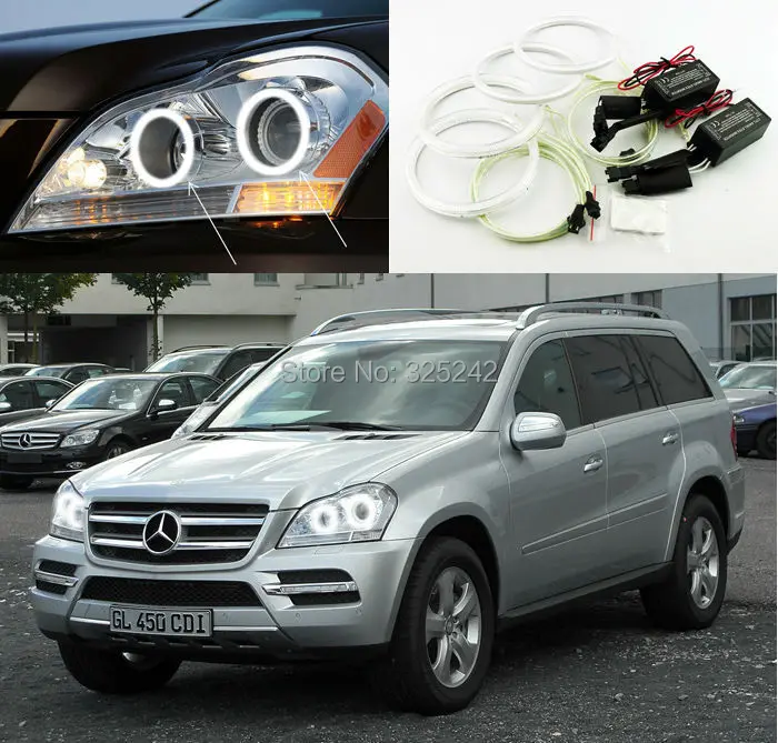 Third Brake Light For Mercedes GL450/GL320/GL550/GL350 2007-2012 - High Mount LED Stop Lamp