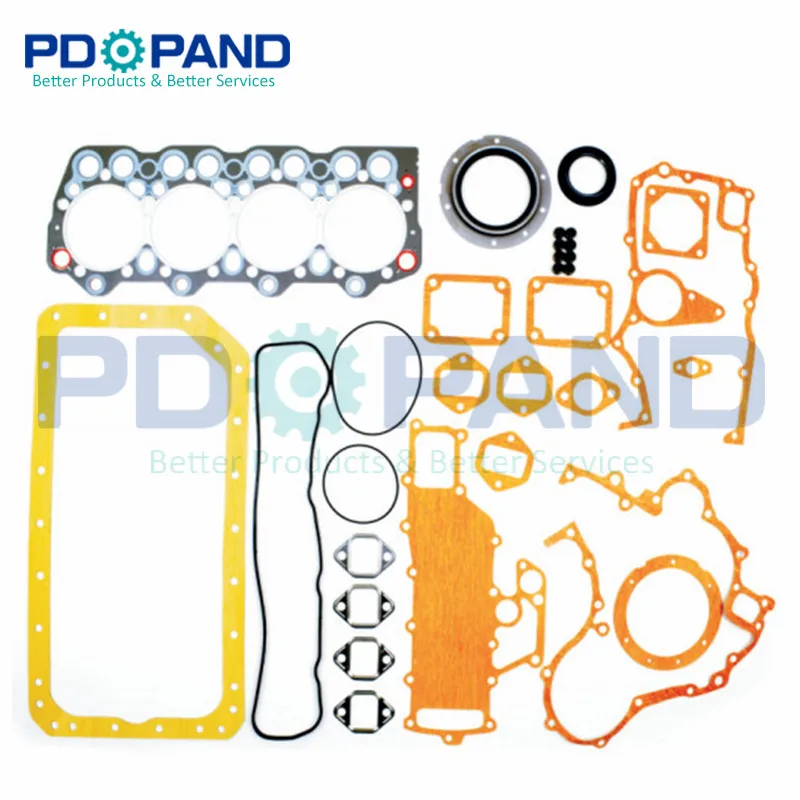 4D35 Engine Overhaul Rebuilding Gasket Kit ME996360 for Mitsubishi Fuso CANTER for Cat & KATO Excavators