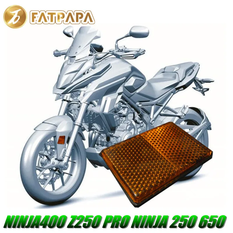 Для KAWASAKI NINJA400 Z250 PRO NINJA 250 650 аксессуары для мотоциклов обтекатель крыло световые