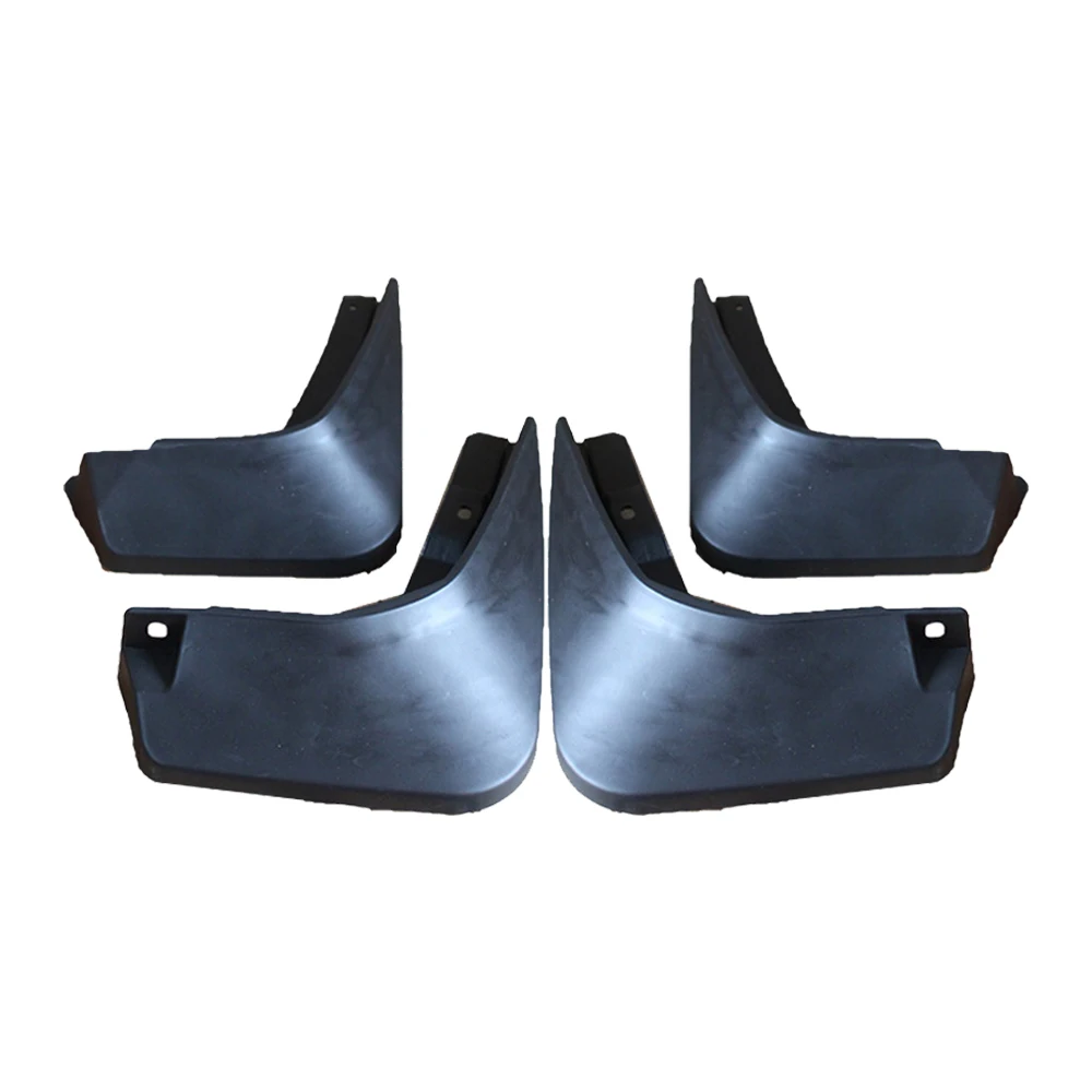 4pcs Car Front Rear Mud Splash Guards Mudguards Fender Flares Mud Flaps For Geely Emgrand GL