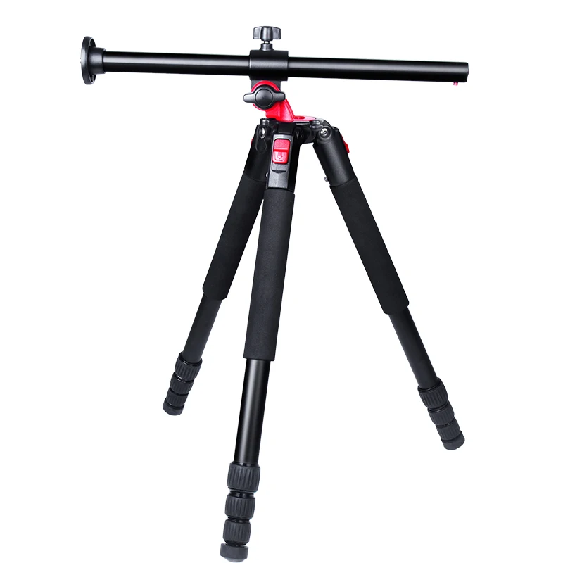 manbily MPT 284 Portable Aluminium alloy tripod&ball head Transverse extension tube Shooting 360
