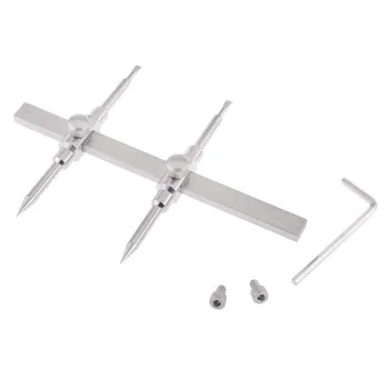 

Telescope Dual Tip Tool Professional Repair Opening Stainless Steel Range Adapter Lens Spanner For DSLR Camera Wrench