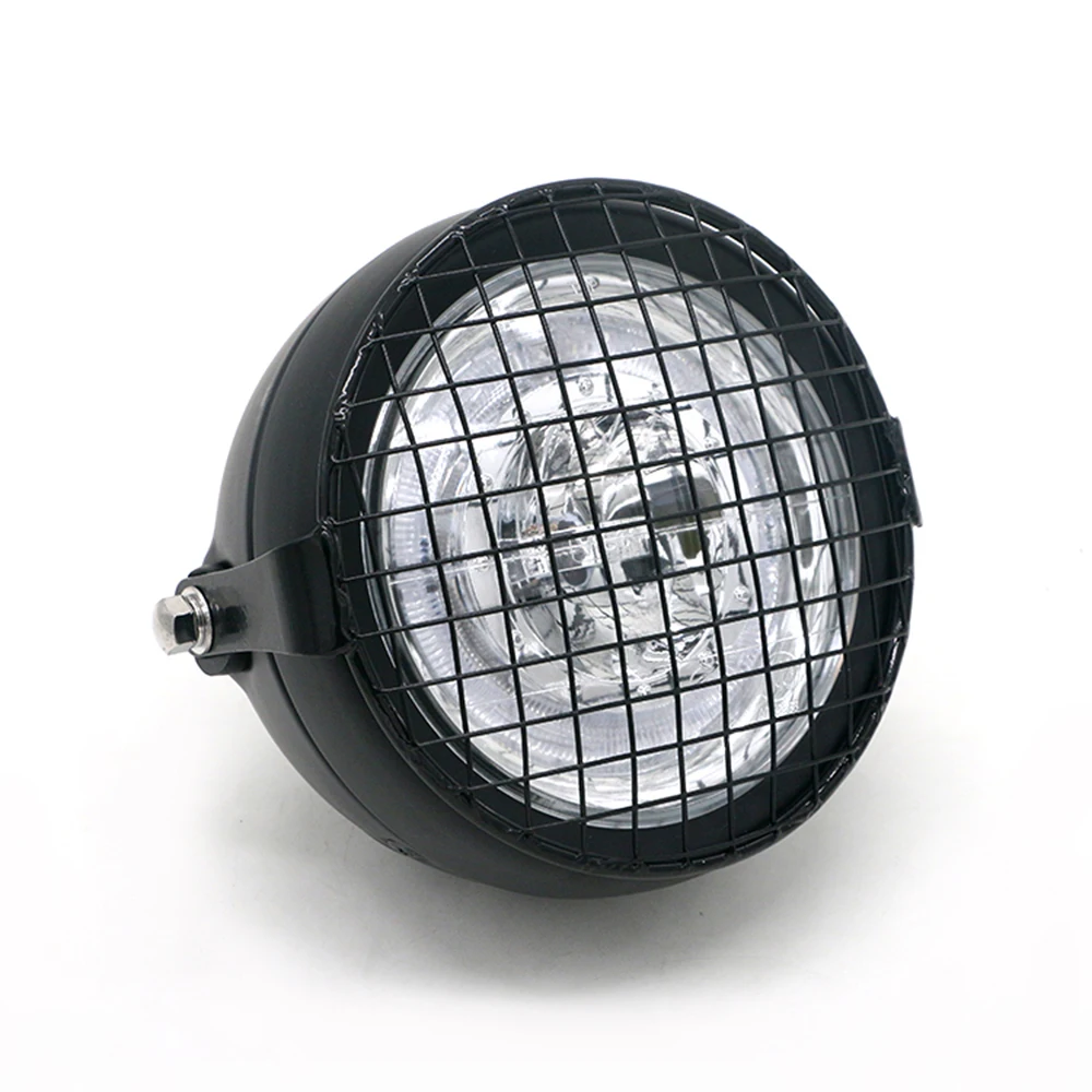 

Motorcycle Headlights LED Front Headlight 12V 35W Headlight Motorcycle Front Headlamps Retrofit Retro Headlamps For Harley CG