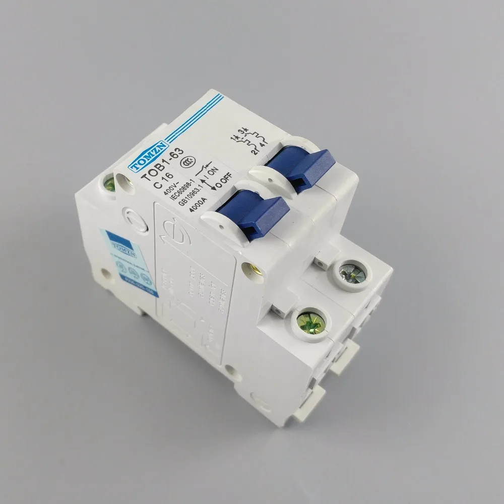 1 P 16A МТС ручная передача выключатель mcb 50 Гц/60 Гц 400