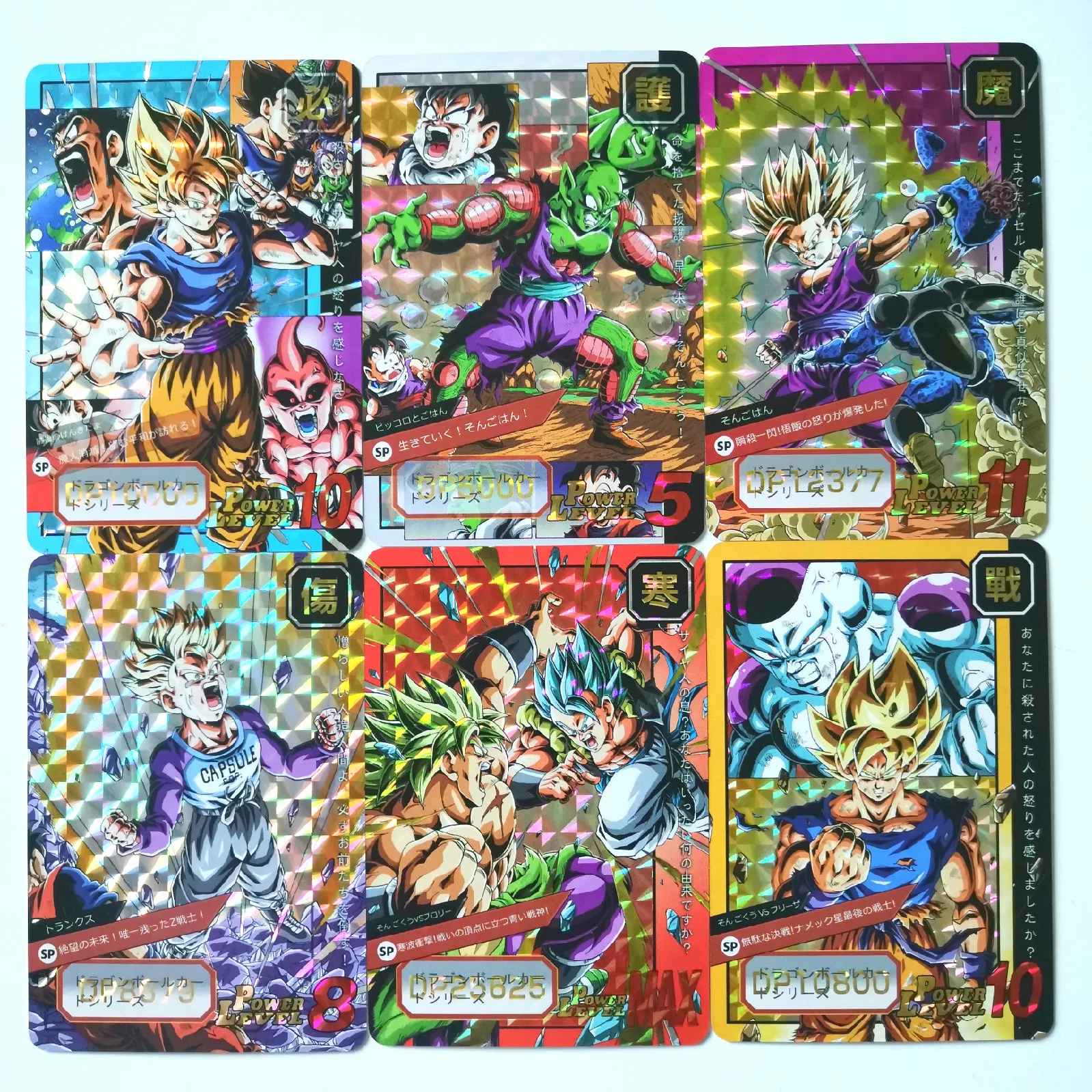 24 шт./компл. супер Dragon Ball-Z Fine Limited карта герои битва Ultra Instinct Гоку Вегета игровая коллекция карт