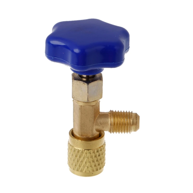 1/4 Sae Auto Ac Possibile Toccare Valve Bottle Opener Per R134A R410A R22 Refrigerante Gas