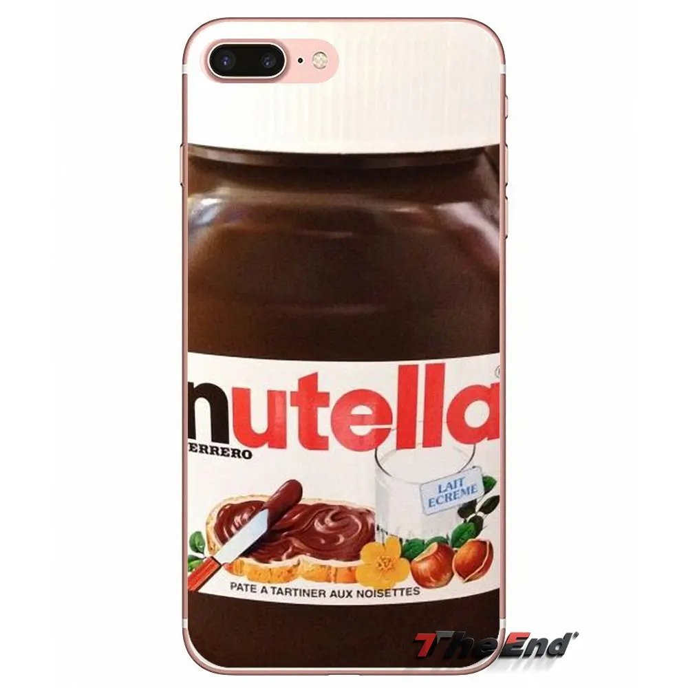 Шоколад Tumblr Nutella бутылка чехол с принтом &quotколлаж&quot для Samsung Galaxy J1 J2 J3 J5 J7 A3 A5 A7 2015