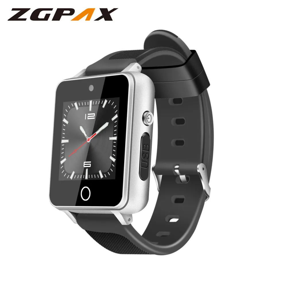 

ZGPAX S9 Smart Watch Android 5.1 1.54inch Quad Core Wearable WIFI 1GB+4GB Phone SIM Card Smartwatch Sports Watch Free shipping