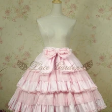 Розовый Сладкая Лолита короткая юбка