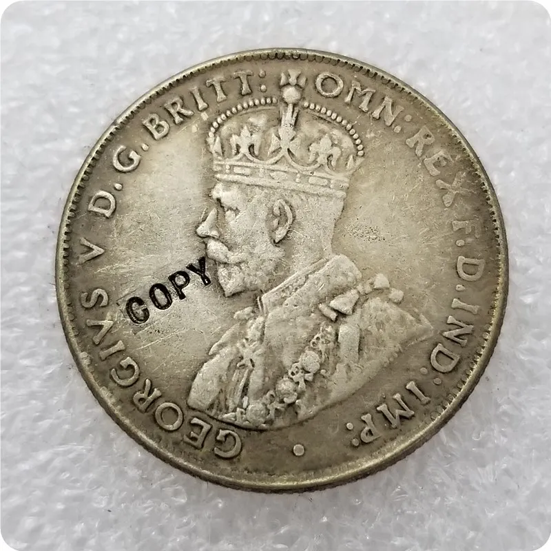 1931 Австралийский Флорин имитация монеты