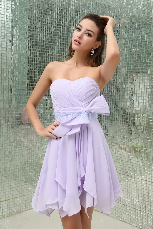 Дизайн vestidos formale ручной работы невесты платья подружек невесты на заказ размер/цвет короткие белые платья для подружек невесты