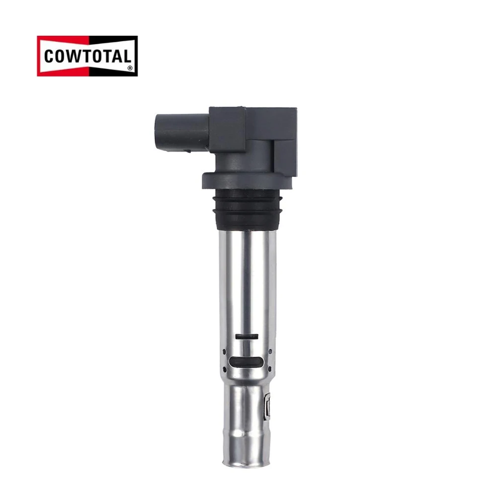 Cowtotal катушка зажигания 0986221023 для Audi A1 A2 A3 SEAT Alhambra Altea XL SEAT Cordoba Ibiza VW Passat 036905715F(набор из 4 шт