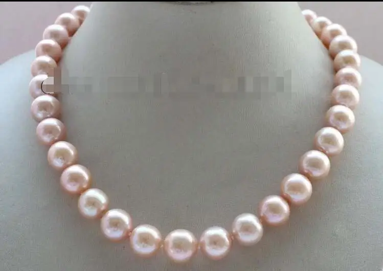 

Free shipping hot sale Women Bridal Wedding Jewelry >>Natural 10-13mm Purple Edison Reborn Keshi Round Pearl Necklace zircon