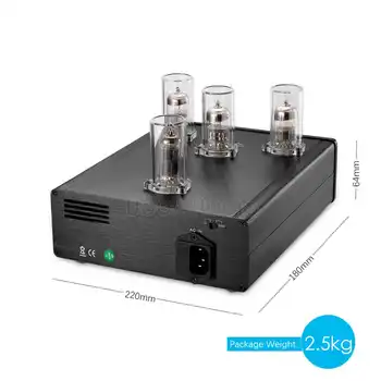 2019 Nobsound Latest Little Bear T11 6N2/12AX7 Vacuum Tube Phono Turntable Preamp HiFi Pre-Amp MM RIAA Phonograph Pre-amplifier