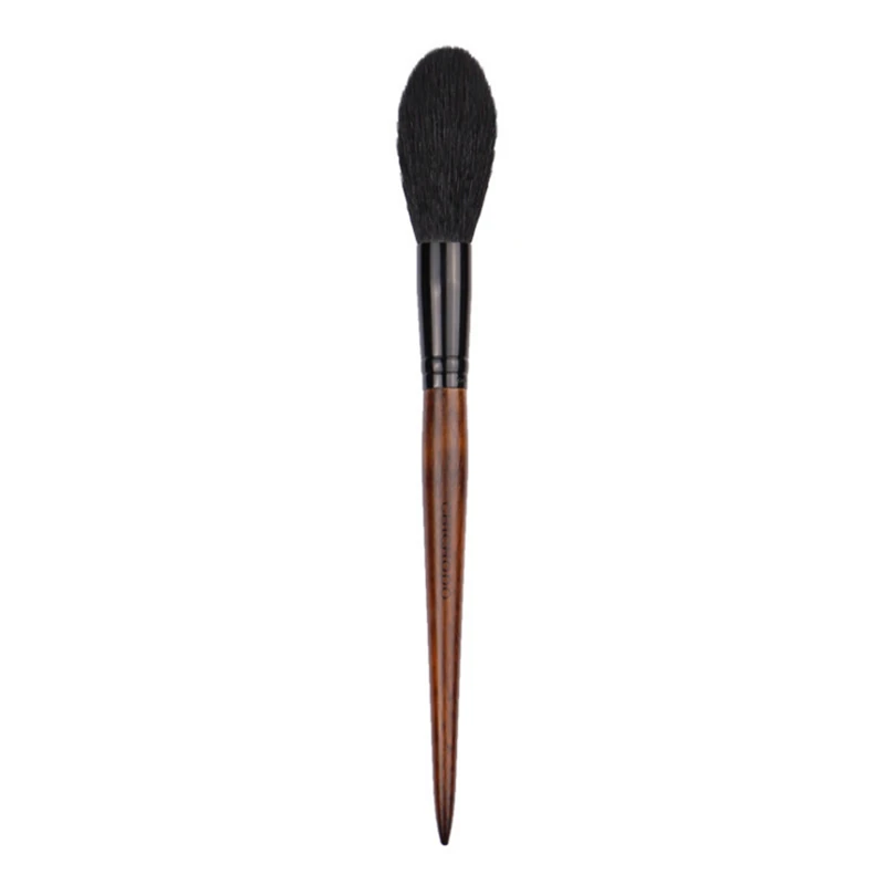 Goat Hair Long Handle Face Makeup Highlighter Blending Brush Blush Brush Concealer Beauty 1 Pieces makeup brush set makeup brush