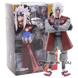 Аниме Наруто СВЧ SHFiguarts Джирайя гама Sennin ПВХ фигурку Модель игрушка коллекционная