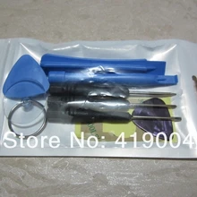 9 в 1 Ремонт Прай Открытие Набор инструментов с Pentalobe отвертка для iPhone SE 4 5S 6 7 plus, 100 компл./лот