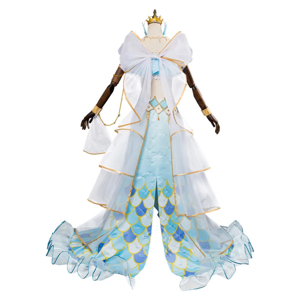 LoveLive Aqours Watanabe You костюм для костюмированной вечеринки платье пробуждения русалки